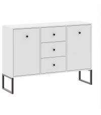 Komoda 2D3S Linea - biały