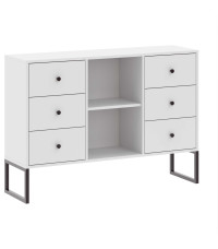 Komoda 6S Linea - biały