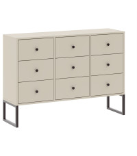 Komoda 9S Linea - kaszmir