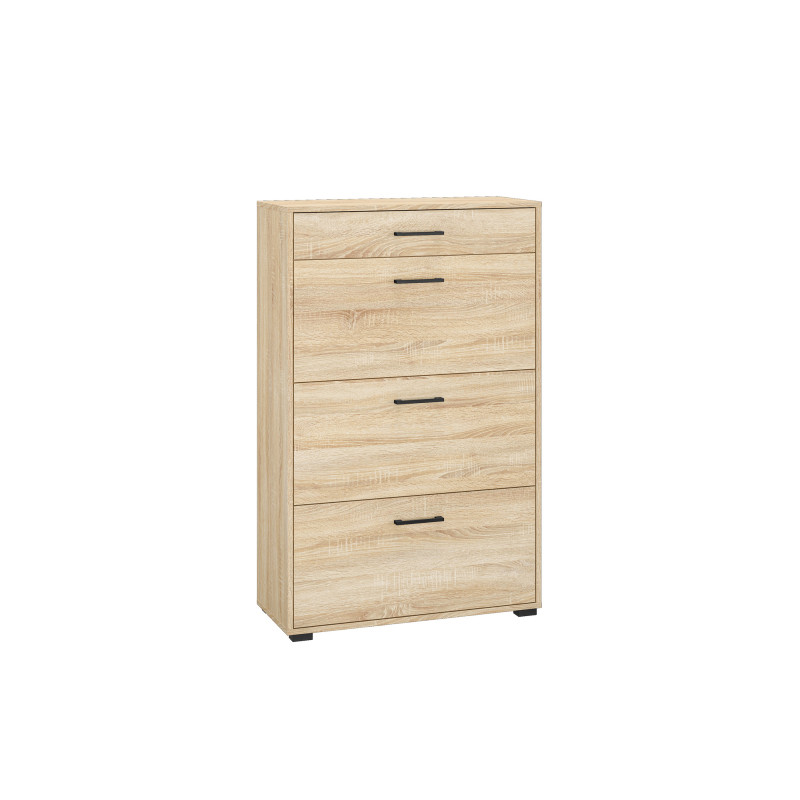 Caro 15 Sonoma jasna - szafka na buty