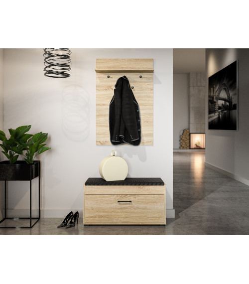 Caro 18 Sonoma jasna - wieszak