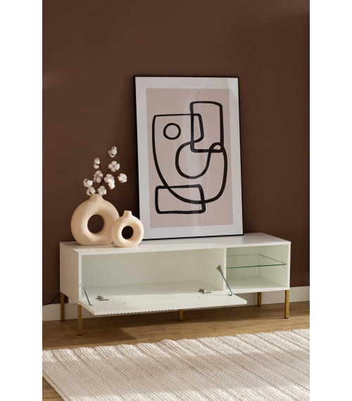 Oxo - rtv 135 1K biały/złoty