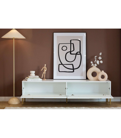 Oxo - rtv 180 2K biały/złoty