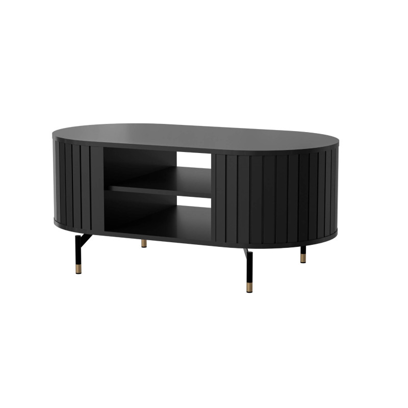 Zante ZA6 - ława czarny mat