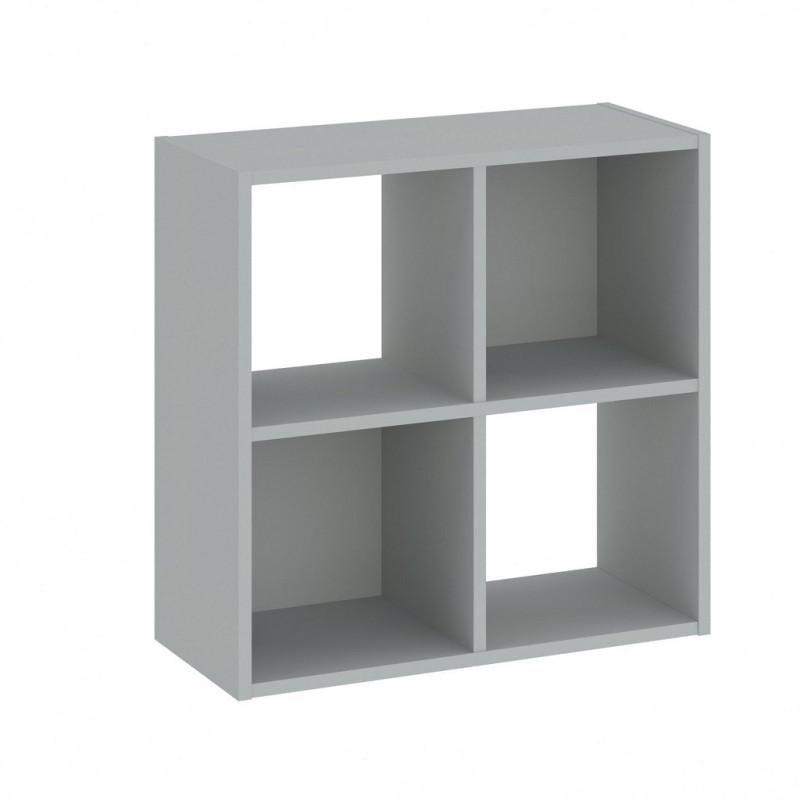 Regał 4P Catchy - szary