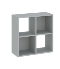 Regał 4P Catchy - szary