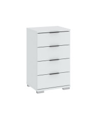 Komoda 4S Praga - biała