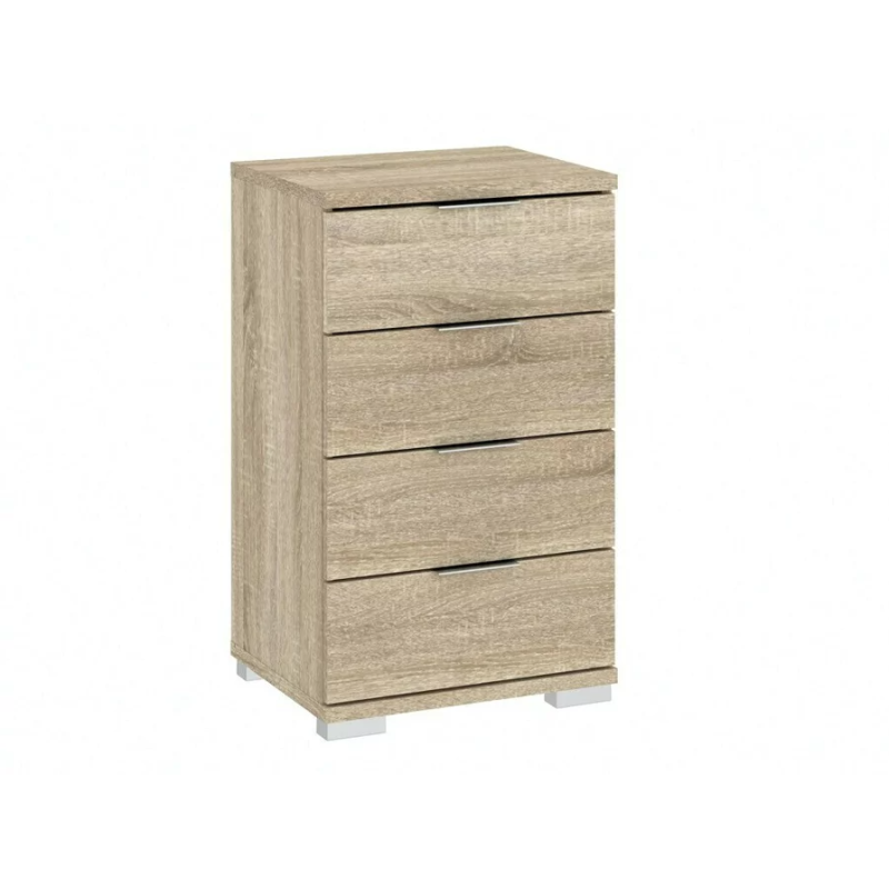 Komoda 4S Praga - dąb sonoma