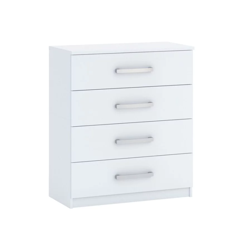 Komoda 4S Riviera - biała