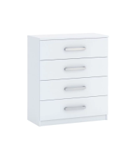 Komoda 4S Riviera - biała
