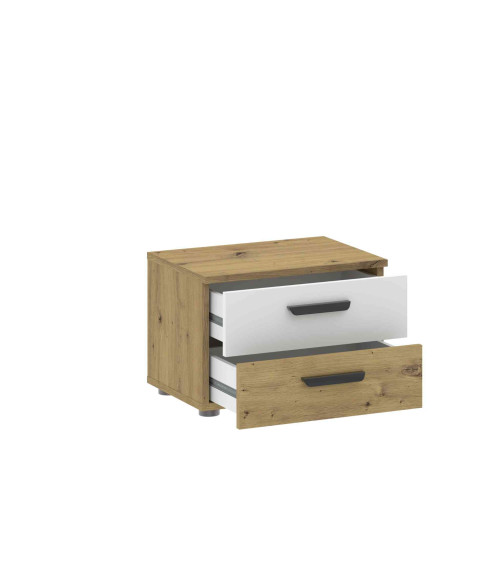 Szafka nocna Basic Two - 2S
