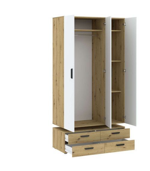 Szafa Basic Two - 3D