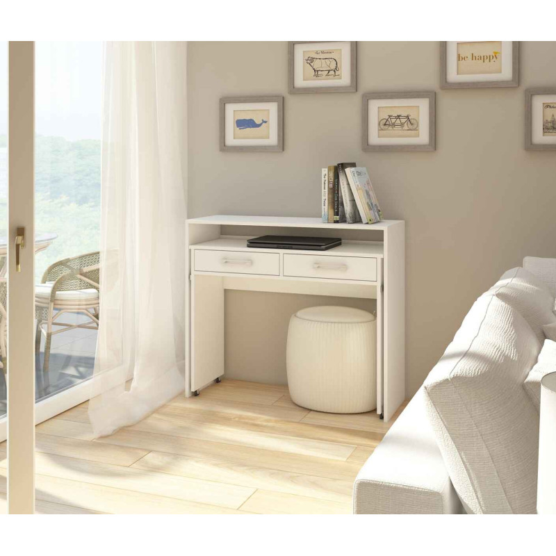 Toaletka Zoom Biały