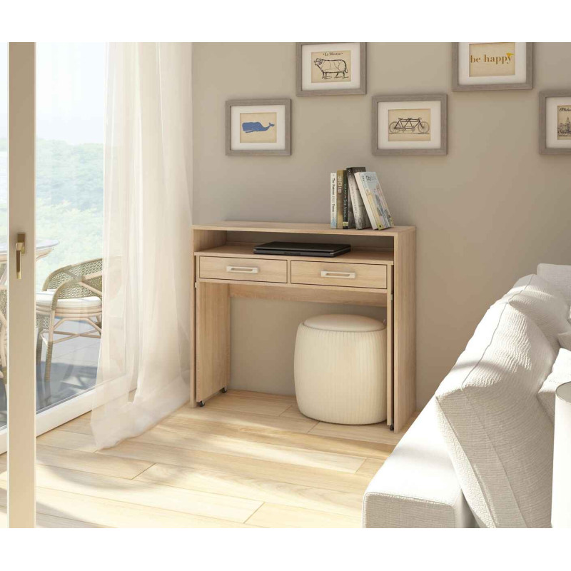 Toaletka Zoom Sonoma jasna