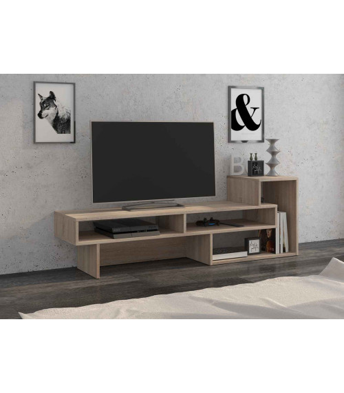 Stolik RTV Oregon Sonoma jasna