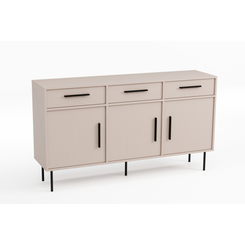 Komoda URAN 3D3SZ - Beż