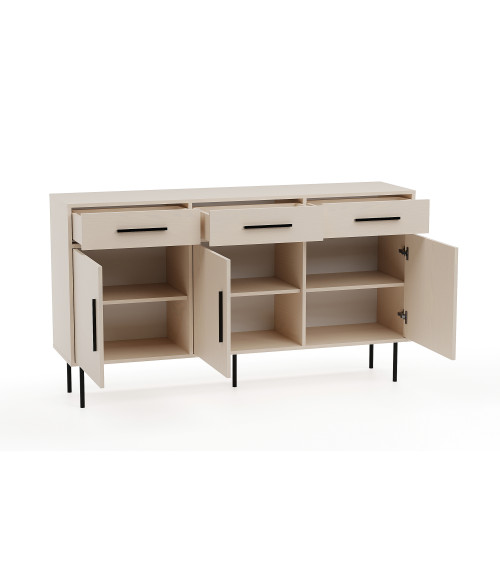 Komoda URAN 3D3SZ - Beż