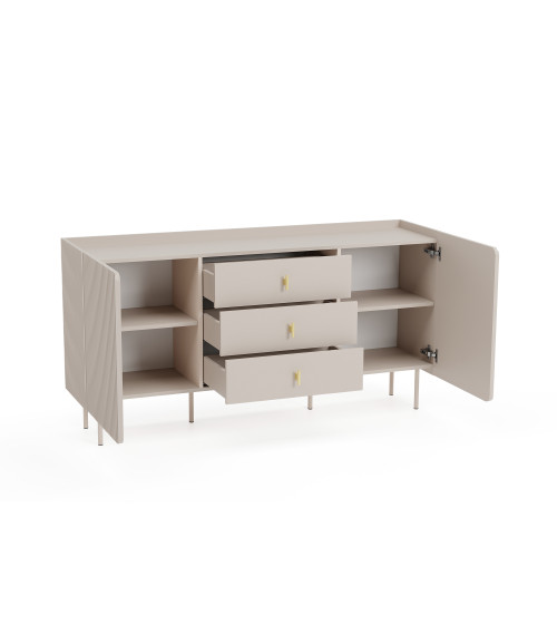 Komoda WENUS 2D3SZ - Cashmere