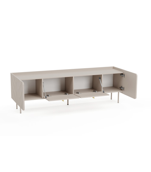 Szafka RTV WENUS 2D2K - Cashmere