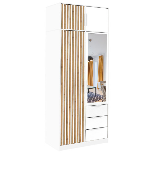 Bali LUX D2 nadstawka biały