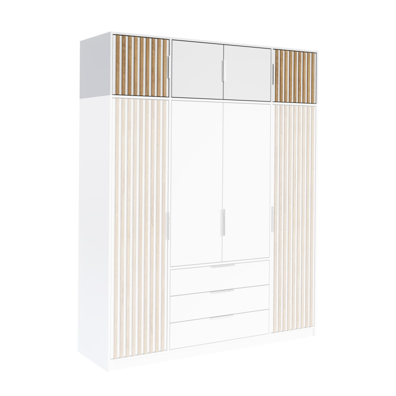 Bali LUX D4 nadstawka BIAŁY