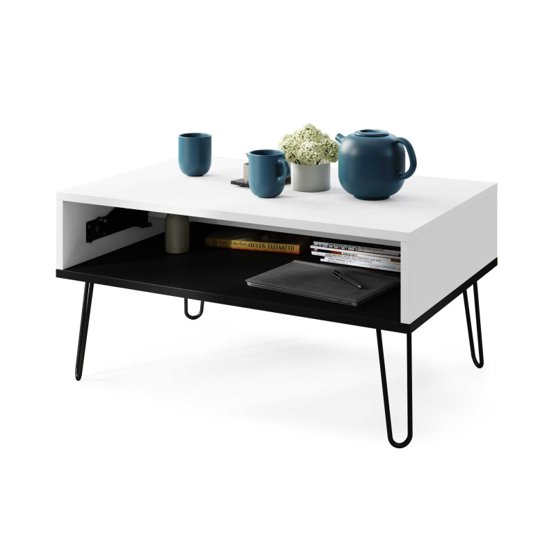 Hairpin - Stolik kawowy S-90