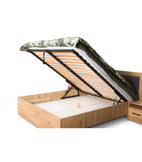 Łóżko SMART 6 ze stelażem artisan