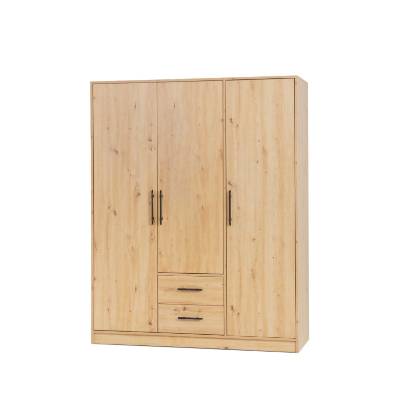 Szafa SMART 2 bez lustra Dąb artisan