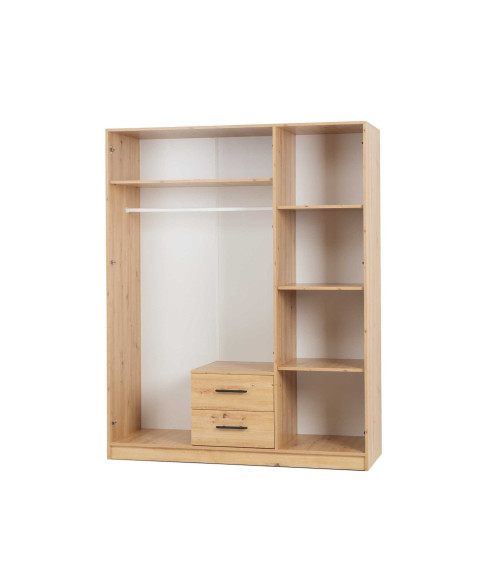 Szafa SMART 2 bez lustra Dąb artisan