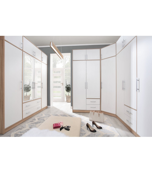 Nadstawka do szafy SMART 3 Dąb sonoma/Biały lux