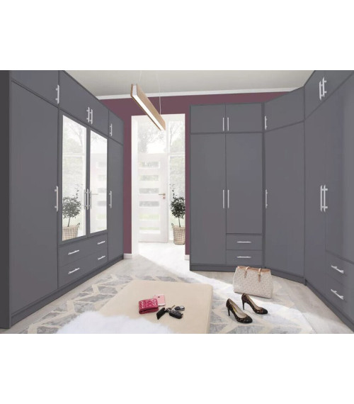 Nadstawka do szafy SMART 2 Antracyt