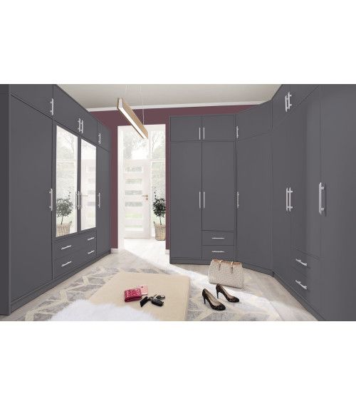 Nadstawka do szafy SMART 3 Antracyt