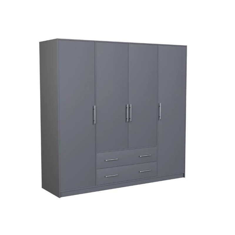 Szafa SMART 1 bez lustra Antracyt