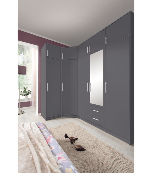 Nadstawka do szafy SMART 4 Antracyt