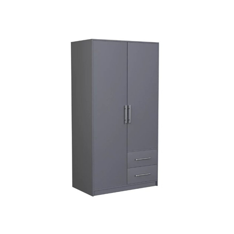 Szafa SMART 3 bez lustra Antracyt