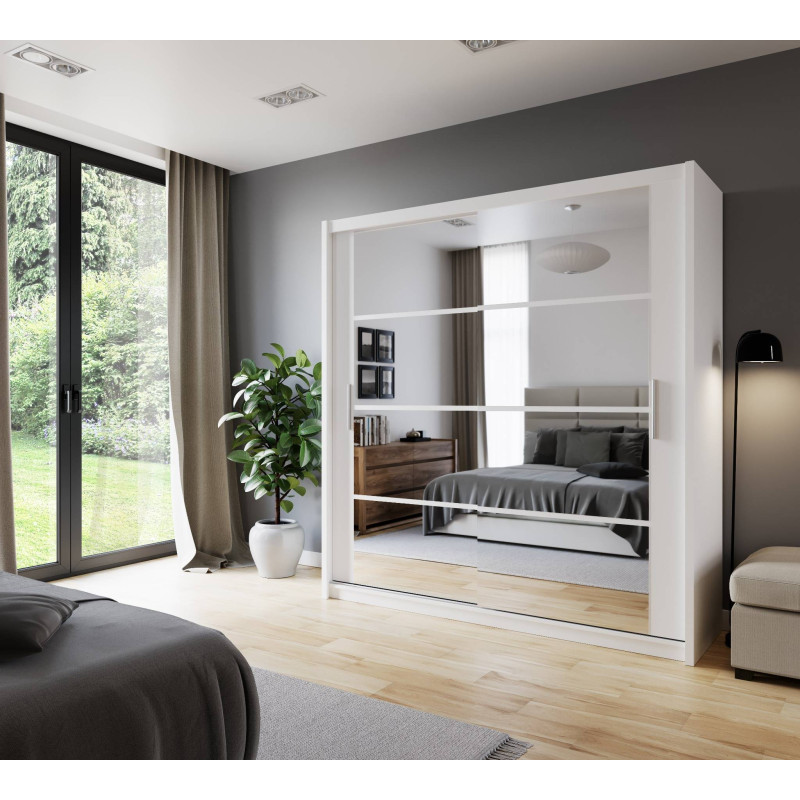 Szafa Dakota 160 Biała