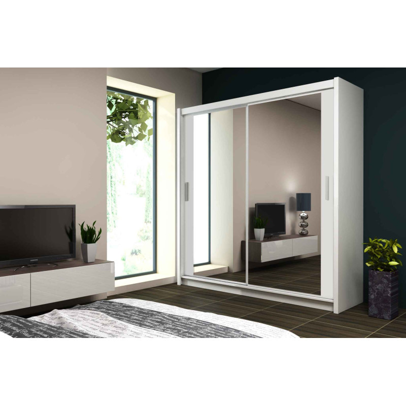 Szafa Paris 160 Biała