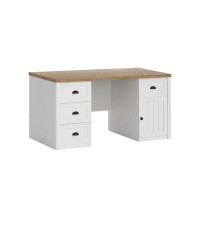 Biurko Prowansja B1 - Sosna Andersen/Lefkas ciemny