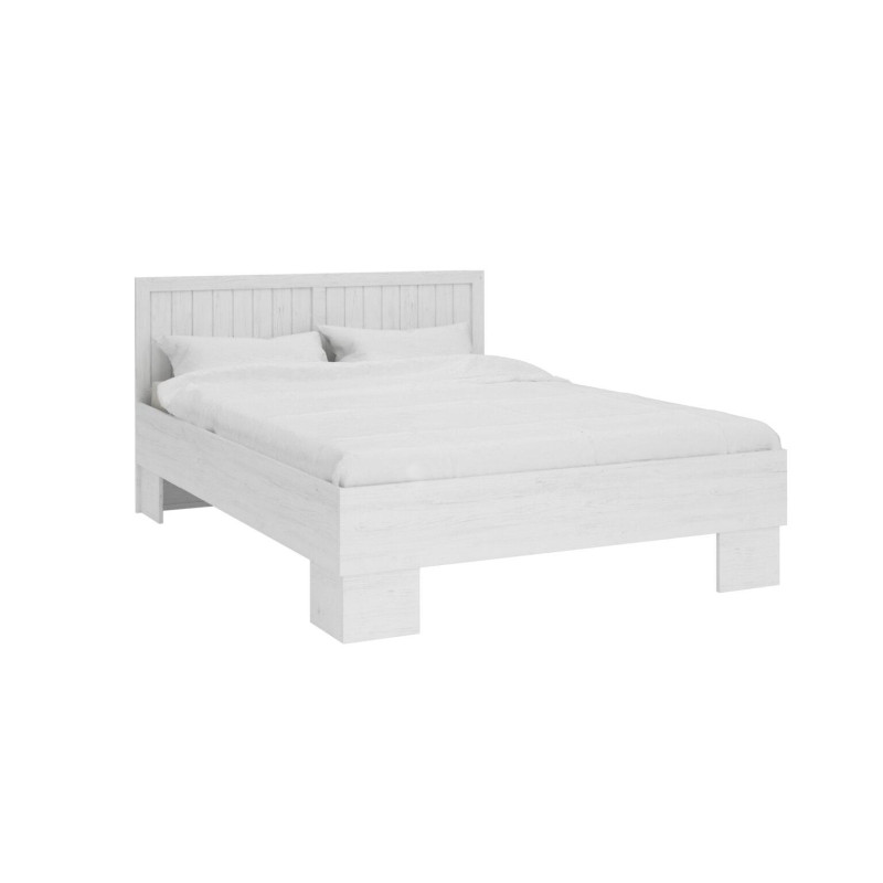 Łóżko Prowansja L1 - Sosna Andersen/Lefkas ciemny