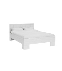 Łóżko Prowansja L1 - Sosna Andersen/Lefkas ciemny