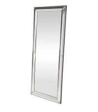 ABISSO lustro ścienne, srebrny (1p1szt)