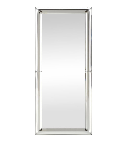 ABISSO lustro ścienne, srebrny (1p1szt)