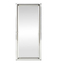 ABISSO lustro ścienne, srebrny (1p1szt)