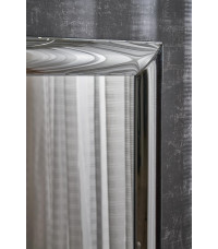 ABISSO lustro ścienne, srebrny (1p1szt)