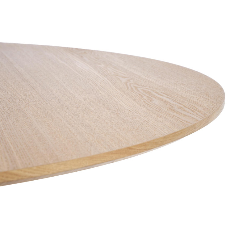 ACORD stół rozkładany, naturalny / czarny (2p1szt)