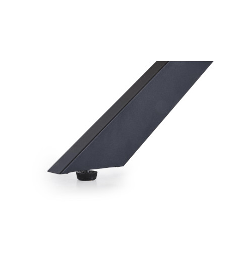 ACORD stół rozkładany, naturalny / czarny (2p1szt)