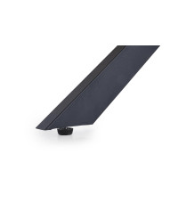 ACORD stół rozkładany, naturalny / czarny (2p1szt)