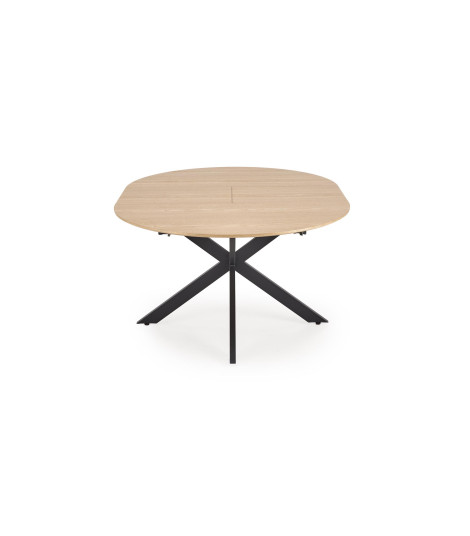 ACORD stół rozkładany, naturalny / czarny (2p1szt)