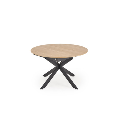 ACORD stół rozkładany, naturalny / czarny (2p1szt)