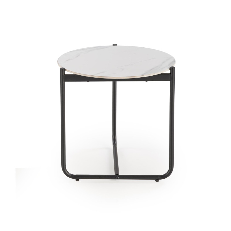 ACUNA S ława blat biały marmur (1p1szt)